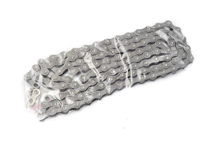 YBN S10.93 Никель покрытием 116 Связь 10 Скорость цепи для Shimamo SRAM MTB руль шоссейного
