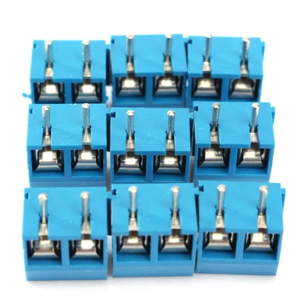 20x 2 Pin Plug-in Screw Terminal Block Connector 5.08mm Pitch Connectors Terminals Blocks | Обустройство дома