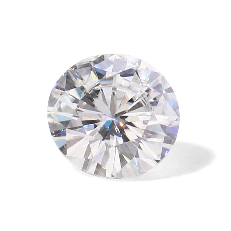 DovEggs 1 Piece Diameter 12mm F Color Hearts and Arrows Moissanite Loose Stone for Jewelry Making | Украшения и аксессуары