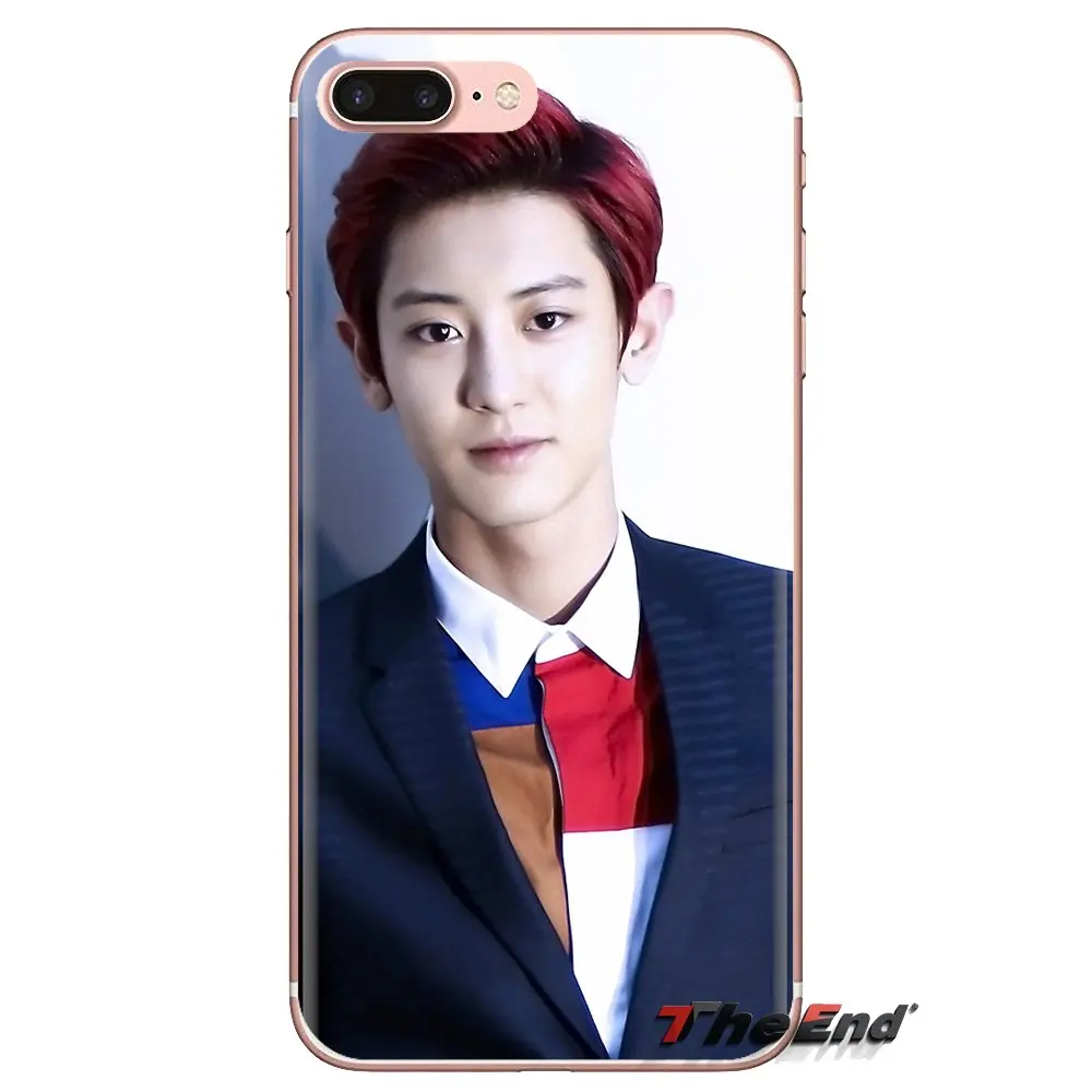 Чехлы из ТПУ для Huawei G7 G8 P7 P8 P9 P10 P20 P30 Lite Mini Pro P Smart Plus 2017 2018 2019 Chanyeol Park Чан Ёль Exo Kpop |