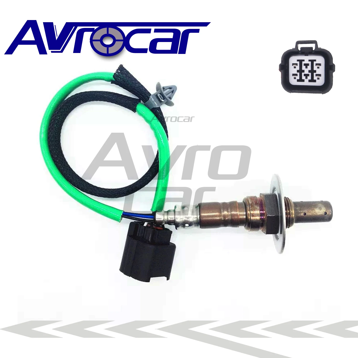 Кислородный датчик AVROCAR O2 подходит для SUBARU FORESTER IMPREZA LEGACY 1 5 22641-AA400 22641AA400 DOX0308 4