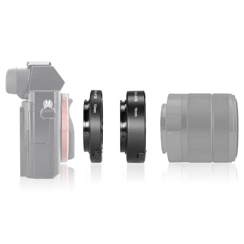 Макро Удлинительное Кольцо Meike A6300 A6500 A6000 A7 A7II A7III A7SII с автофокусом для Sony E Mount NEX 7