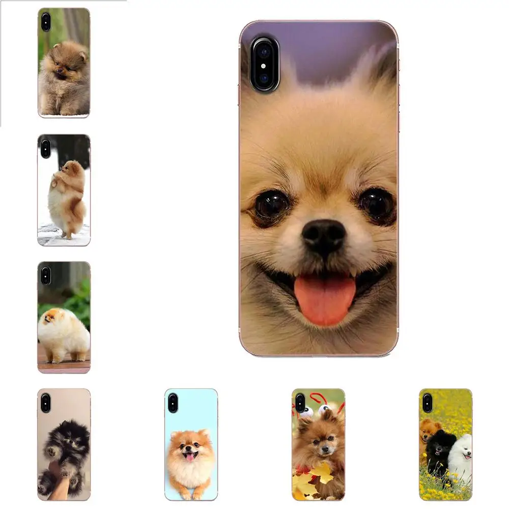 Мягкий чехол с рисунком для Xiaomi Redmi Note 2 3 3S 4 4A 4X5 5A 6 6A Pro Plus милые Pomeranian