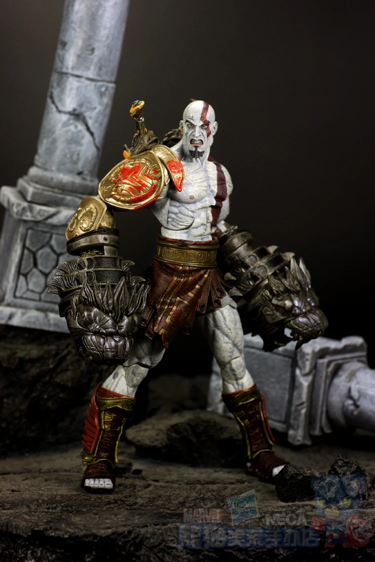 Экшн фигурка God of War 3 Ultimate Kratos 7 дюймов|god war 3|god wargod kratos |