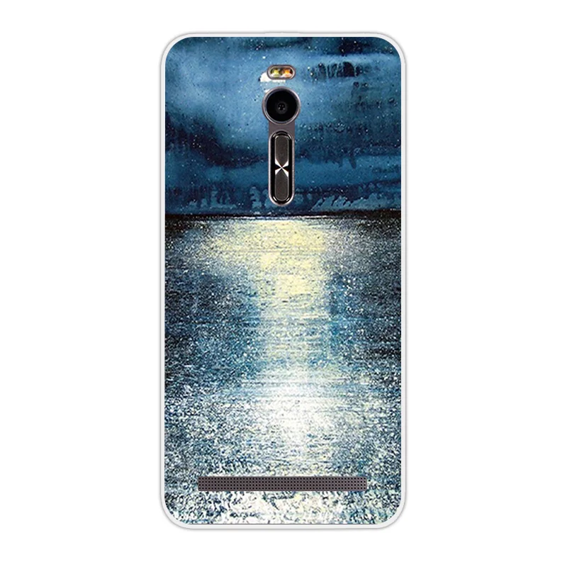 Силиконовый чехол для Asus Zenfone 2 ZE551ML Фламинго задняя крышка для Funda Asus Zenfone 2 ZE550ML Ze551ml прозрачный чехол