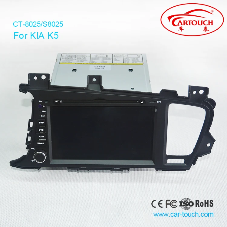 2 din 8 дюймов Автомобильный dvd-плеер Радио Стерео GPS навигация для Kia K5 стерео