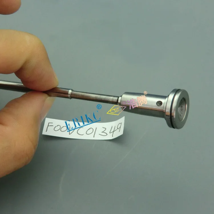 Комплект клапанов ERIKC F00VC01349 клапан рельсового управления FooV C01 349 двигатель F 00V