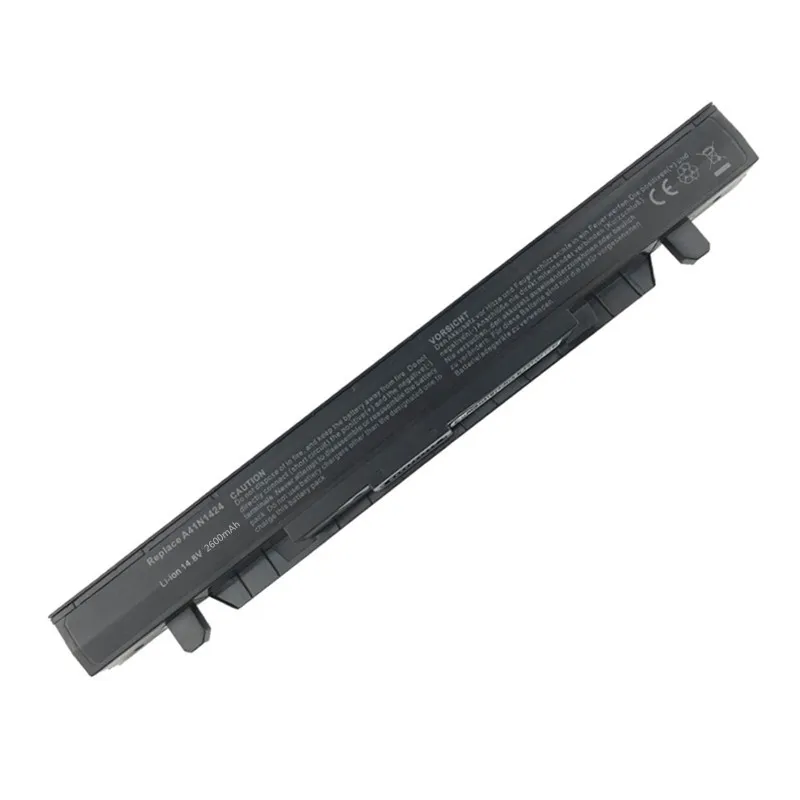 Новые 4 ячейки A41N1424 Аккумулятор для ноутбука ASUS ROG FX-PLUS GL552 GL552J GL552JX ZX50 ZX50J ZX50JX ZX50V
