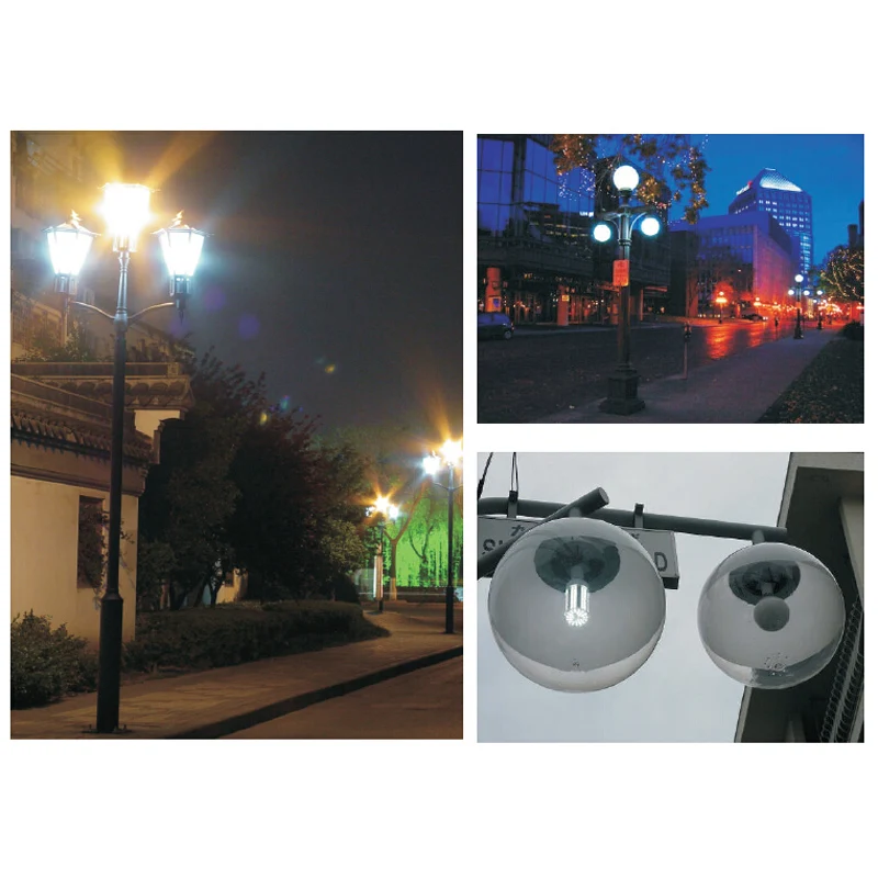 12 шт./лот 27 Вт E24 E40 E39 E26 LED Кукуруза уличный свет 360 градусов IP64 Водонепроницаемый