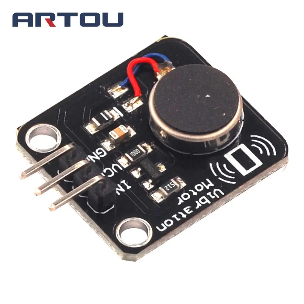 PWM Вибрационный моторный модуль двигатель постоянного тока вибратор для
