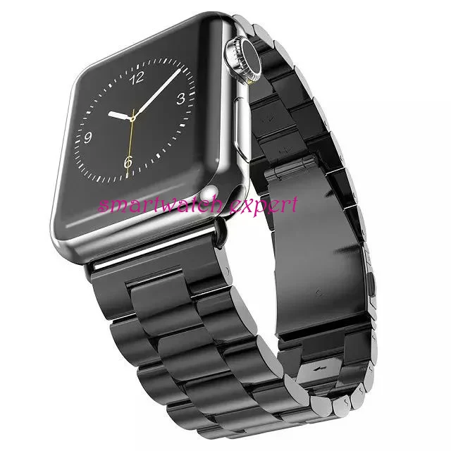 Ремешок из нержавеющей стали для наручных часов Apple Watch / Sport Edition 38 мм 42 ремешок Series