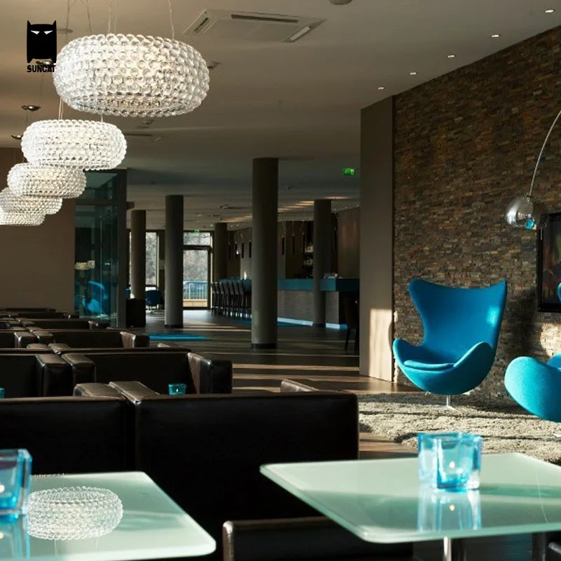 35/50/65 см кабош шар подвесной светильник современный Foscarini Lustre Avize Luminaria дизайн