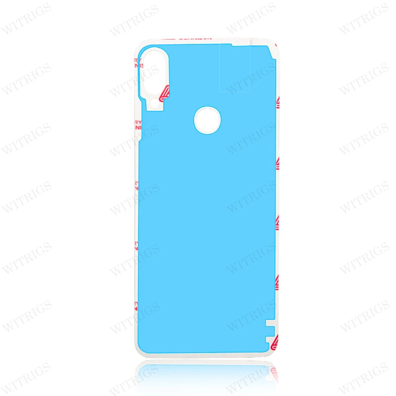 Witrigs Безель водонепроницаемый стикер клейкая Полоса для Xiaomi Redmi Note 7 8 Pro задняя крышка батарея клей
