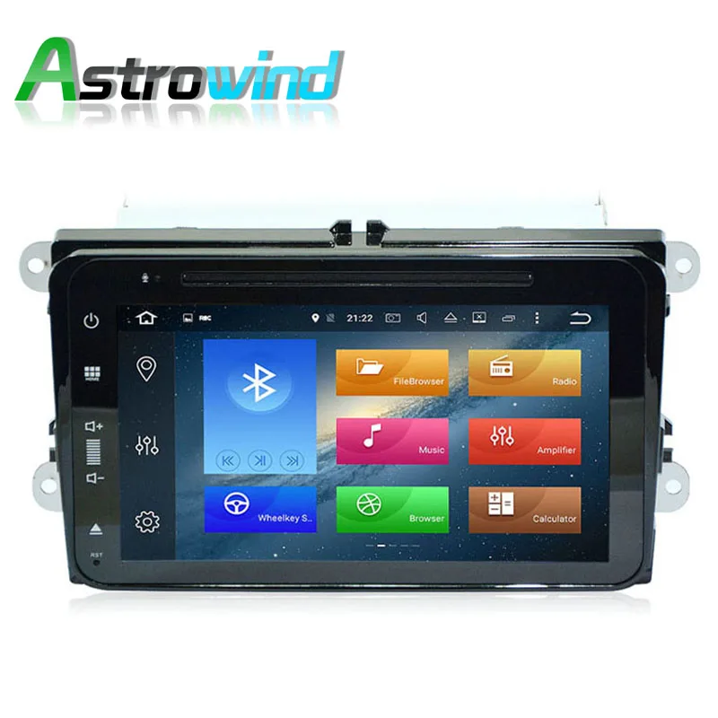 Восьмиядерный 4 Гб ОЗУ 64 ПЗУ Android 9 0 автомобильный DVD GPS навигатор медиа радио для