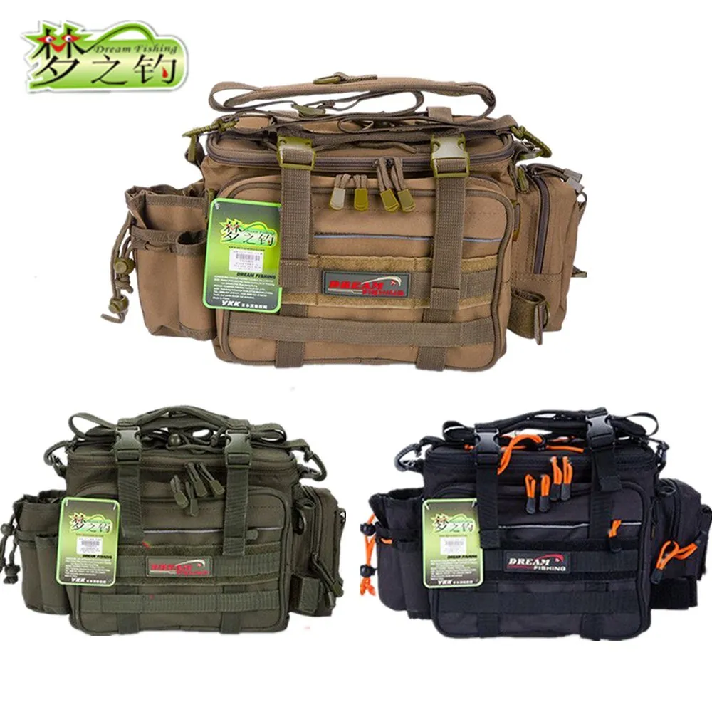 Многофункциональная сумка для рыболовных снастей Dream Fishing 14*40*22 см