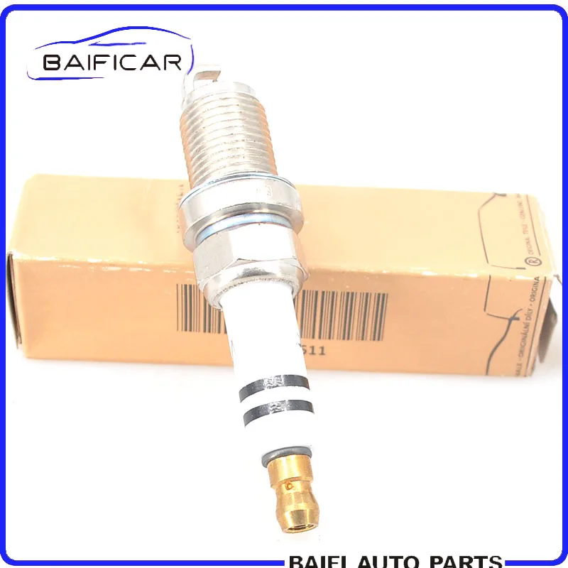 Новая Оригинальная иридиевая Свеча зажигания Baificar 06H 905 611 для Audi A4 A5 TT V.W CC Jet.ta Tiguan