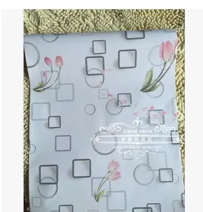 ПВХ водонепроницаемые европейские самоклеящиеся обои ретро цветочные для