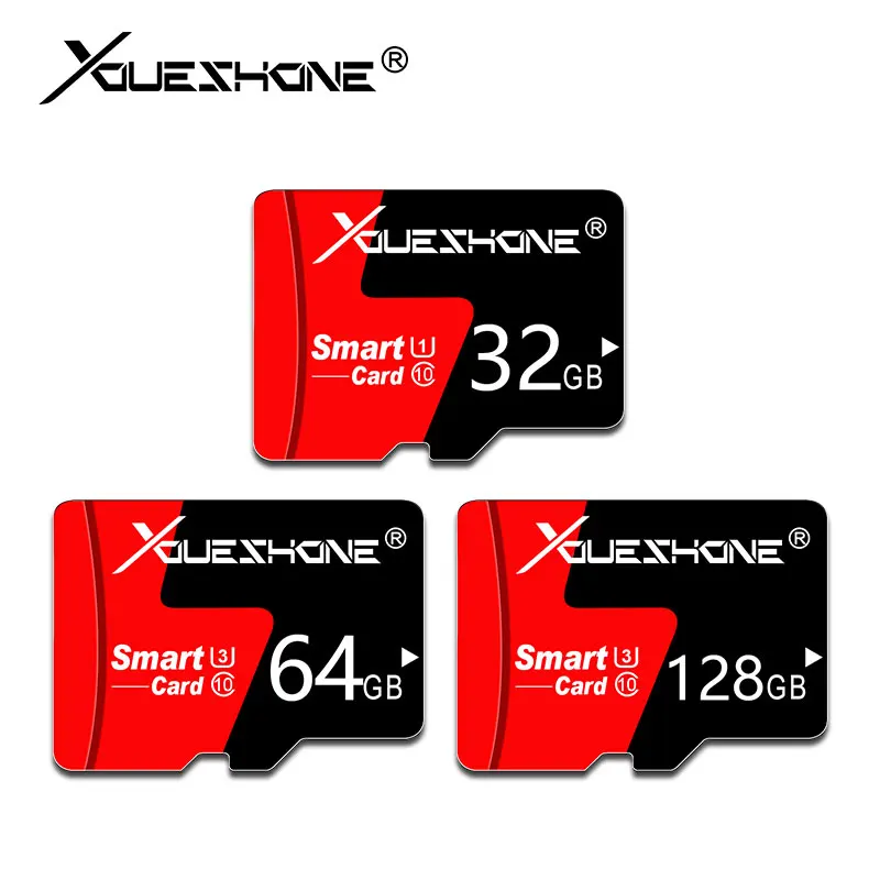 Горячая продажа micro sd карта 4 ГБ 8 16 cartao de memoria класс 10 tarjeta 128 Гб 64 32 памяти для