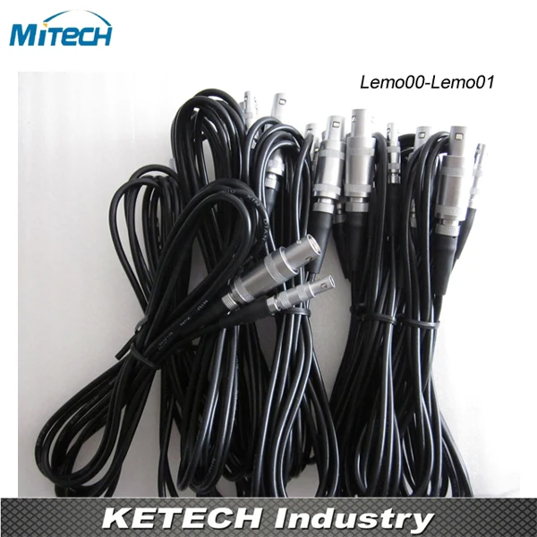 Кабель соединителя LEMO для ультразвукового детектора дефектов (C9 C5)|cable splice|cable