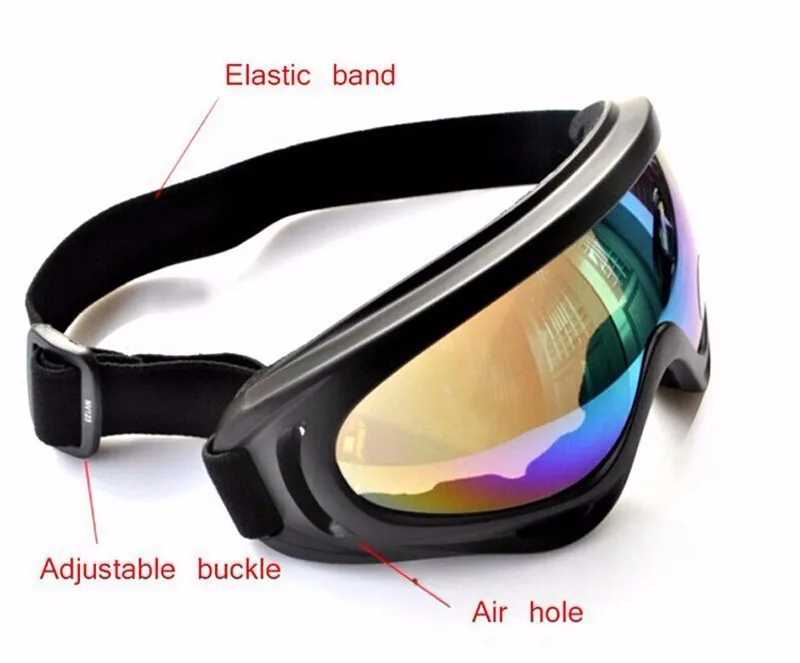 1 шт. и 5 цветов) Топ профессиональный бренд CG09 очки для мотокросса ATV Lunette маска CS Sport Gafas гоночные мотоциклетные очки