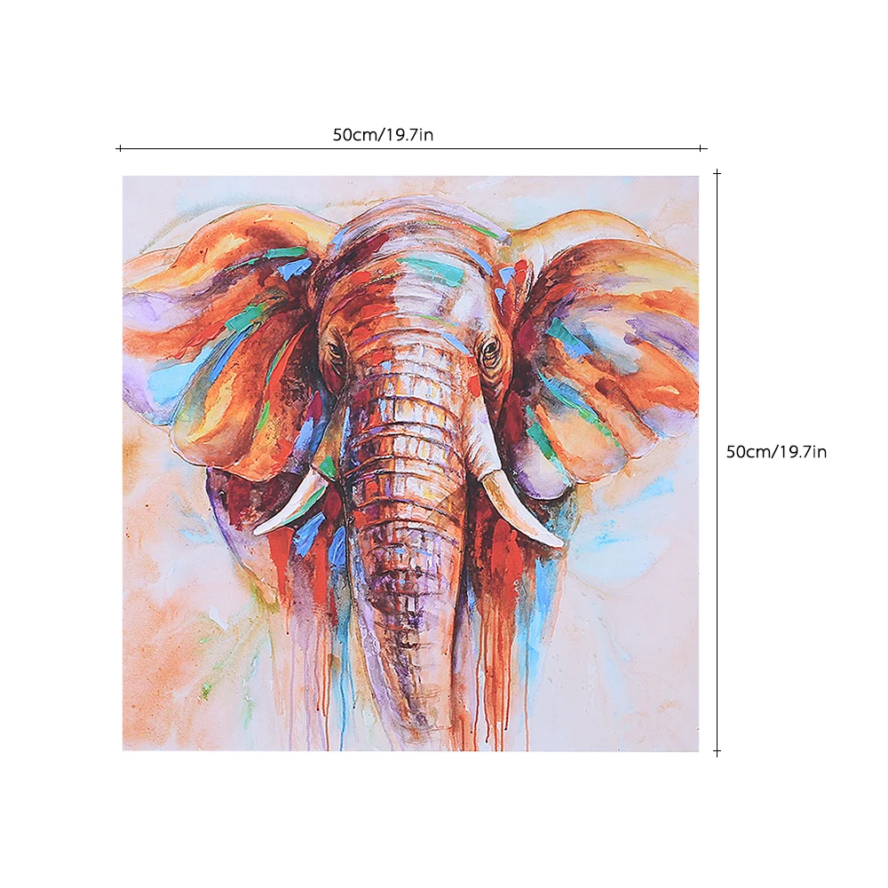 Картина на холсте с изображением слона 2 размера|canvas painting|art printdecorations for home |