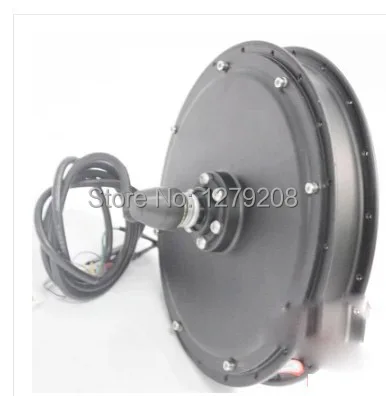 

electric bike front wheel 48V 750W Brushless Non-gear Hub motor