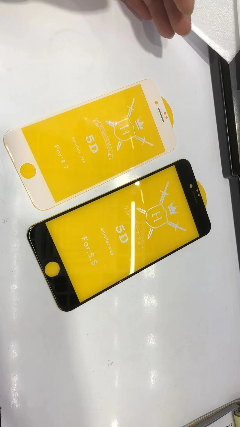 5D изогнутая для iPhone XR xs max полностью клейкая Гелевая пленка X 8 7 6s plus стеклянная