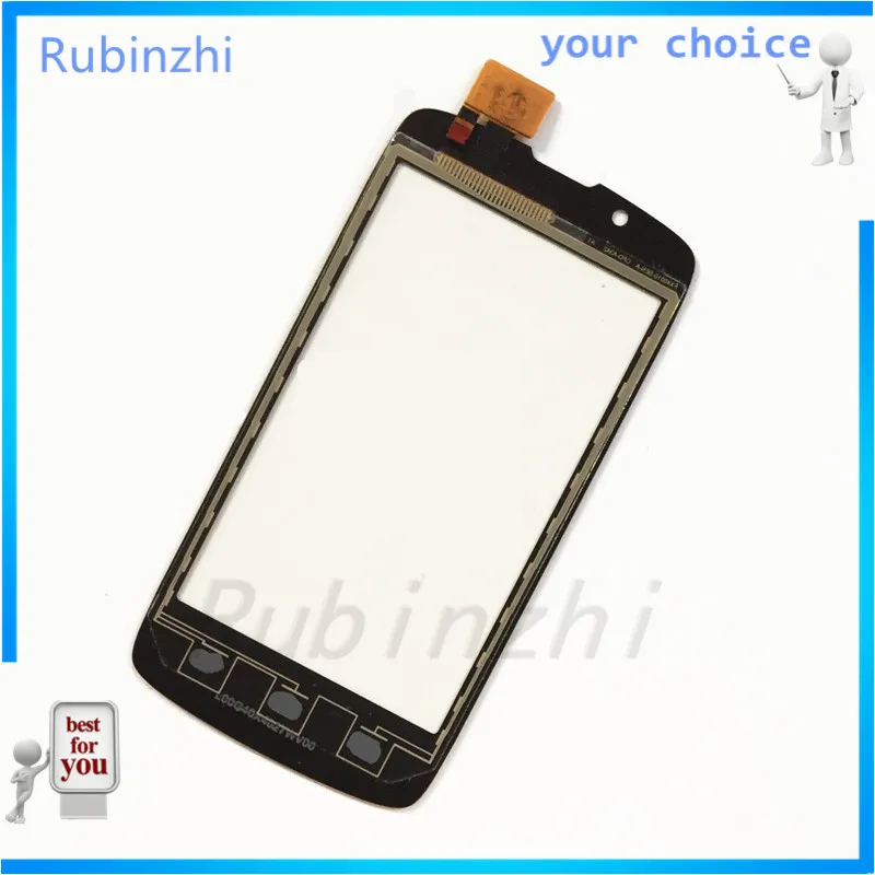 Сенсорная панель для телефона RUBINZHI Fly IQ4490 ERA Nano 4 IQ 4490 сенсорный экран дигитайзер