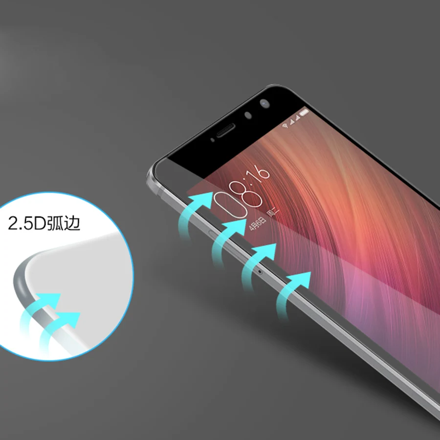 Shuohu для Xiaomi Redmi Pro Стекло закаленное xiomi Экран протектор 9 H ультра тонкий Плёнки