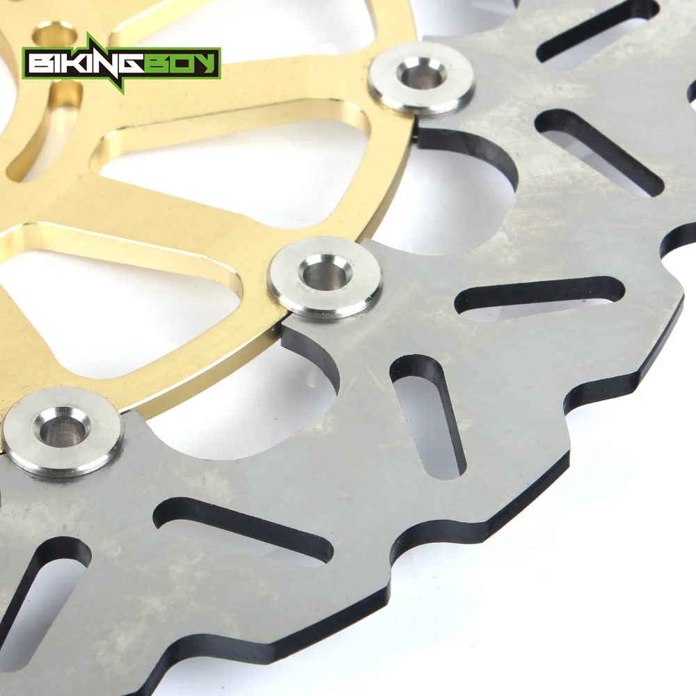 BIKINGBOY для DUCATI 1098 S 07 08 1299 Panigale R 2015 2016/ABS 15 17 1199 1200 передние тормозные диски|Тормозные