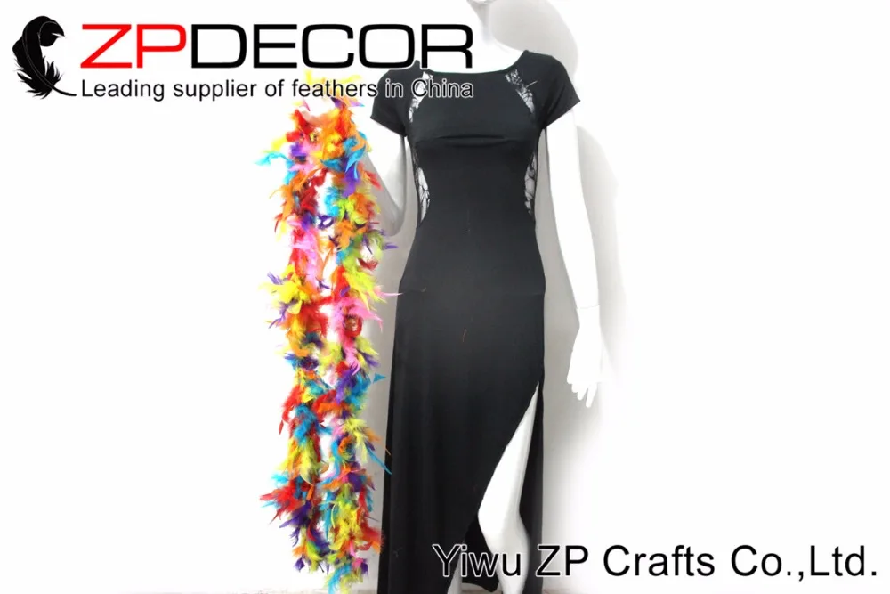 ZPDECOR 10 ярдов/лот 40 грамм горячая Распродажа хорошее качество окрашенная