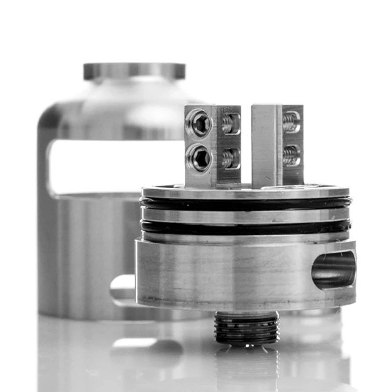 Атомайзер Vaporesso Nalu RDA с двойными катушками в сборе шестигранный ключ черный|atomizer