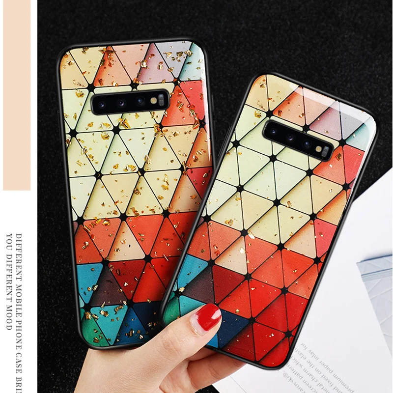Блестящий чехол для Samsung Galaxy S8 S9 S10 J4 J6 Plus 2018 S10e A10 A20 A30 A40 A50 A60 A70 M10 M20 M30 J3 J5 J7 2017| |
