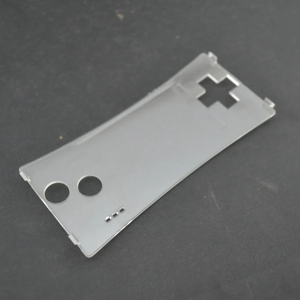 10 шт. прозрачная передняя панель для G ameboy Micro|micro faceplate|gameboy faceplatehousing shell |