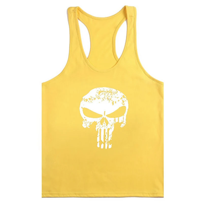 Модные летние Для мужчин S Безрукавки для женщин бодибилдинг оборудовать t Фитнес