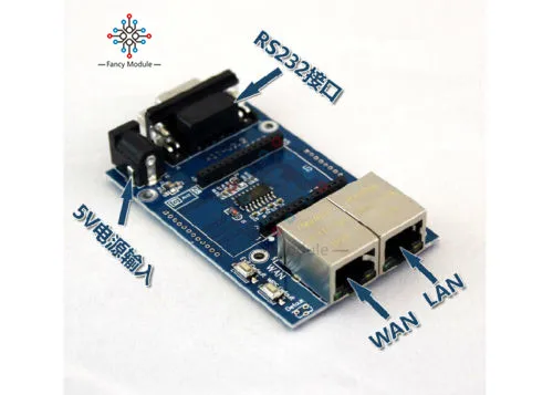 HLK RM04 Uart серийный порт для Ethernet WiFi беспроводной модуль с адаптером платы комплект