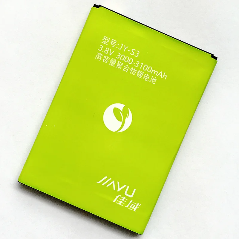 Cuusey JY-S3 телефон Батарея для Jiayu S3 3000 мАч ~ 3100 высокое Ёмкость полимерные