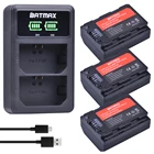 Аккумулятор Batmax 2280 мА  ч NP-FZ100 NP FZ100 + зарядное устройство со светодиодной подсветкой и двумя USB-портами для камер Sony a7 iii ,Alpha9,Sony A9,Sony Alpha9R,Sony A9R