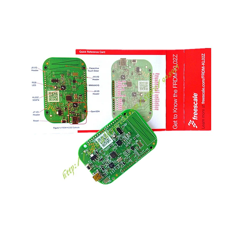 

Бесплатная доставка FRDM-KL02Z Freescale Freedom Development платформа для семьи Kinetis KL02