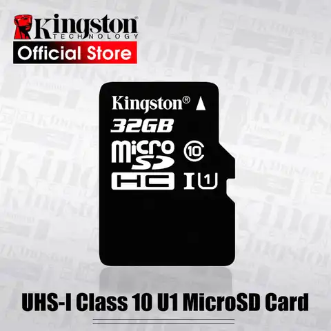 Карта памяти Micro sd Kingston, класс 10, 16 ГБ, 32 ГБ, 8 ГБ, 4, UHS-I, TF-карта, 64 ГБ, мобильный телефон