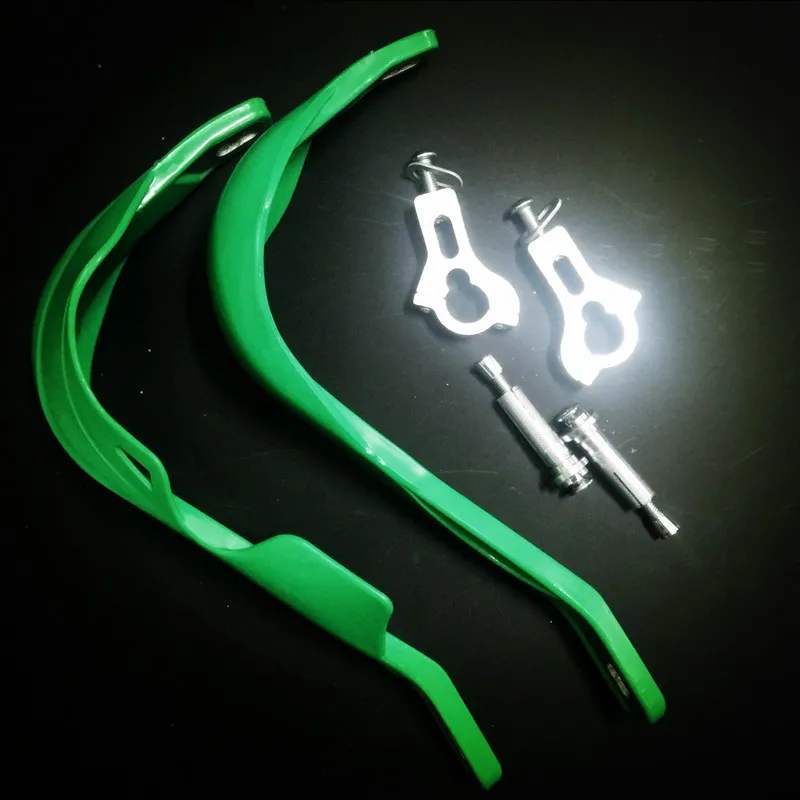 Зеленый 7/8 &quotручной охранник для Honda XL 125 250S 500S 600 R/V Transalp 80S|hand guards handguard|guard handguardhand