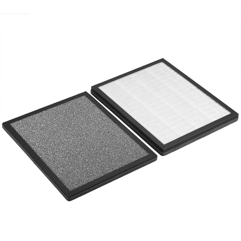 Premium Towel Gourd Filter Screen Nano HEPA Air Filter Three Filter in One Package Compatible with WEOOLA Air Purifier