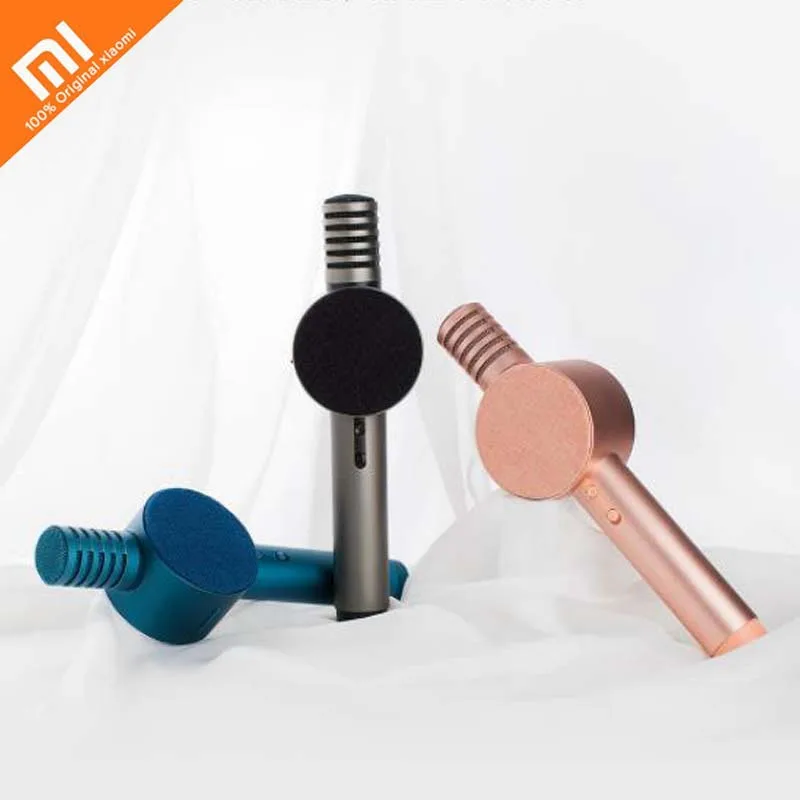 Оригинальный xiaomi mijia Аудио Микрофон X3 Интегрированный алюминиевый сплав умный