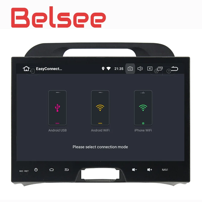 Автомагнитола Belsee для Kia Sportage стерео система на Android 8 Восьмиядерный процессор 4 Гб