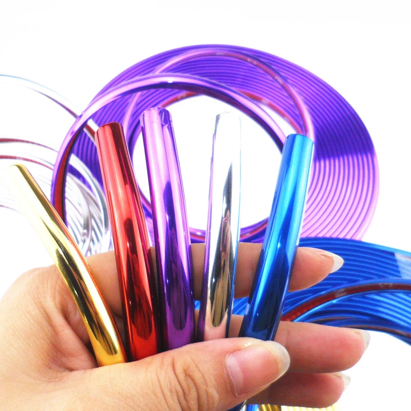 Автомобильная полоса для отделки интерьера 8 м автомобильные запчасти стикер