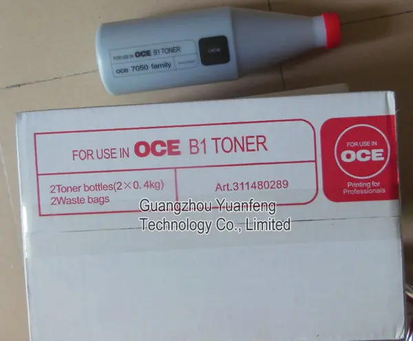 Совместимый черный порошок тонера для OCE B1 7050 7051 7055 7056 комплект|kit component|kit 18kit standard |