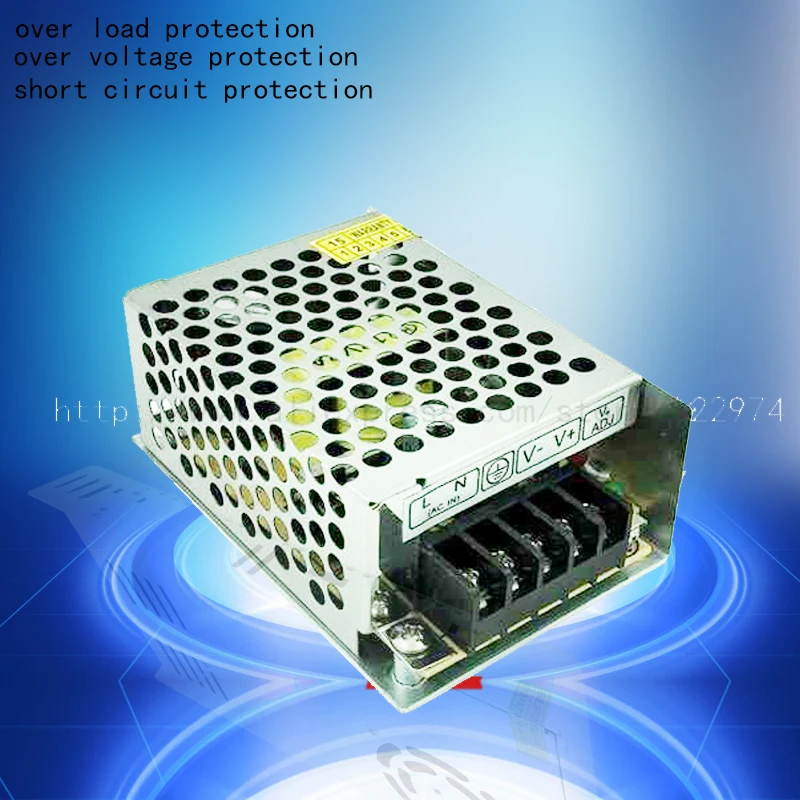 Блок питания 12V2A импульсный драйвер Светодиодная лента DC12V2A 24 Вт источник