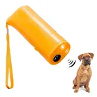 Ультразвуковой Отпугиватель собак 3 в 1, устройство для тренировки собак против лая, остановить лай, сумка для переноски домашних животных по улице