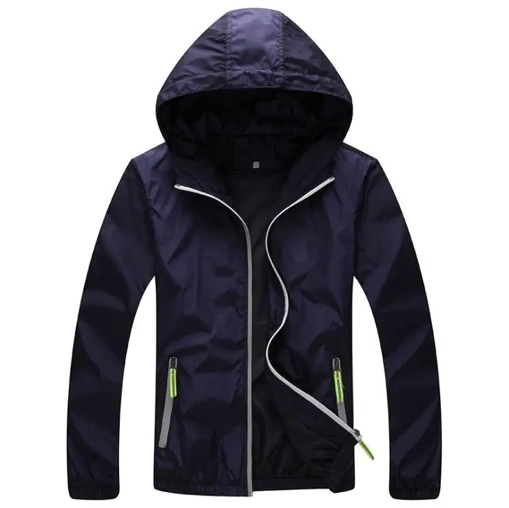 Женская ветровка с капюшоном на молнии | одежда