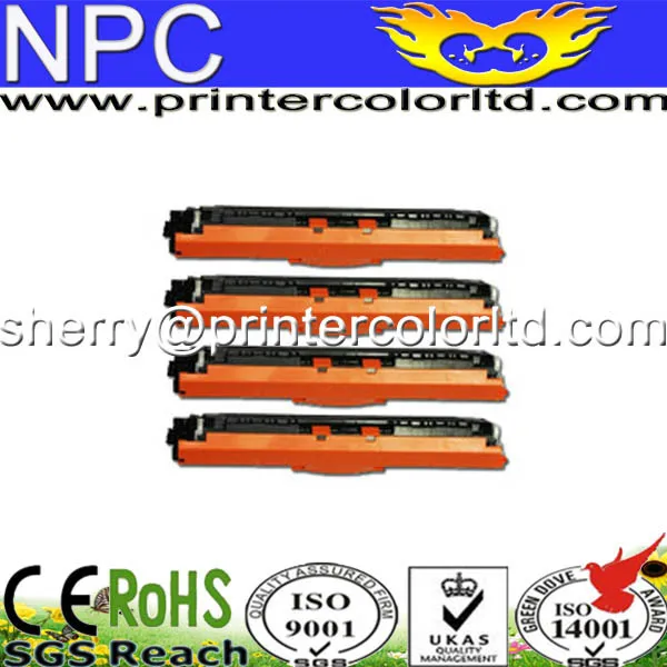 Совместимость CE310A 10A CE311A 11a CE312A 12a CE313A 13a Цвет тонер-картридж для HP CP1025 CP1025nw MFP M175 M275